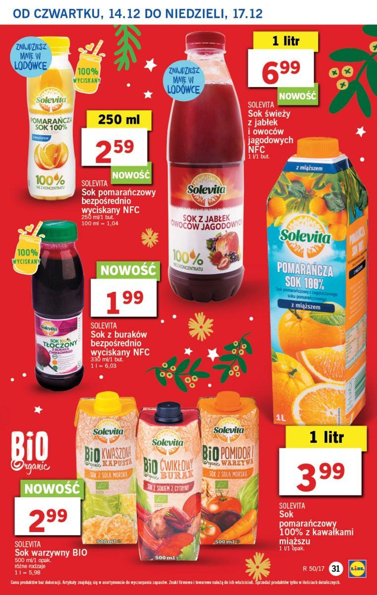 Gazetka promocyjna Lidl str. 31