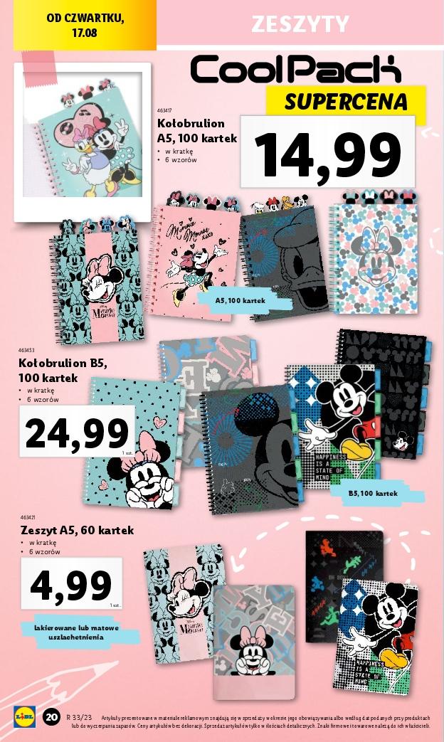 Gazetka promocyjna Lidl str. 20