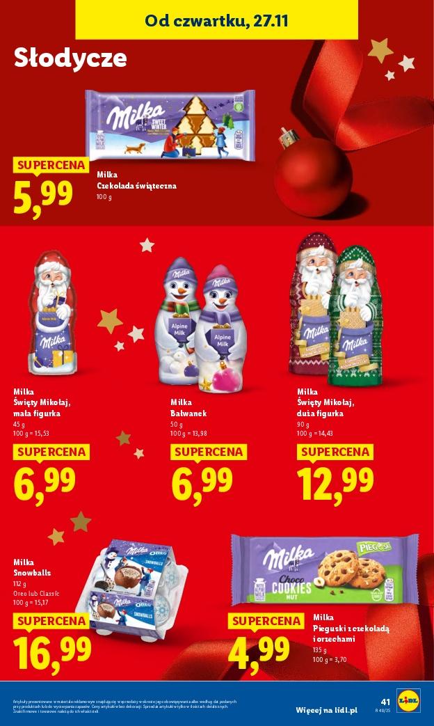 Gazetka promocyjna Lidl str. 40
