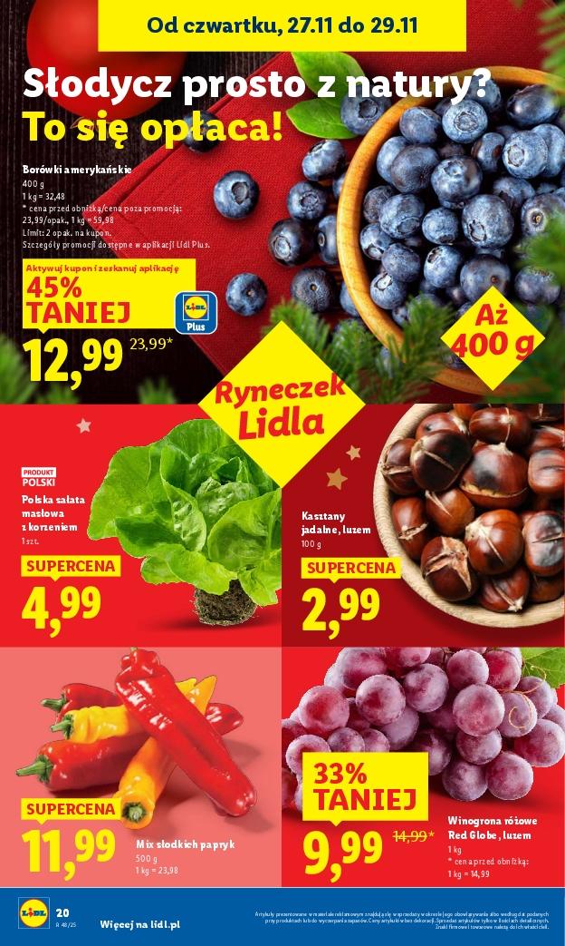 Gazetka promocyjna Lidl str. 19