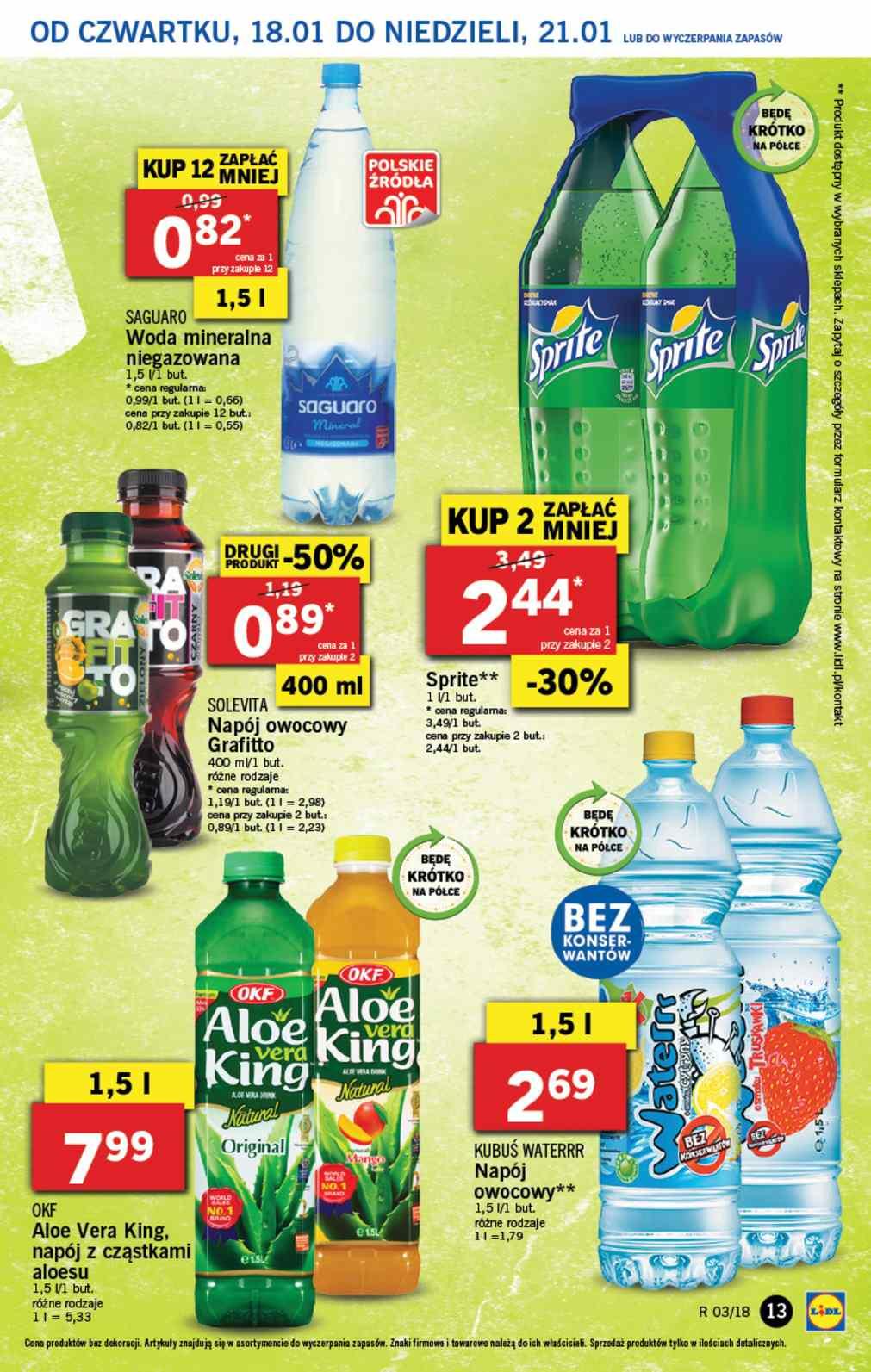 Gazetka promocyjna Lidl str. 13