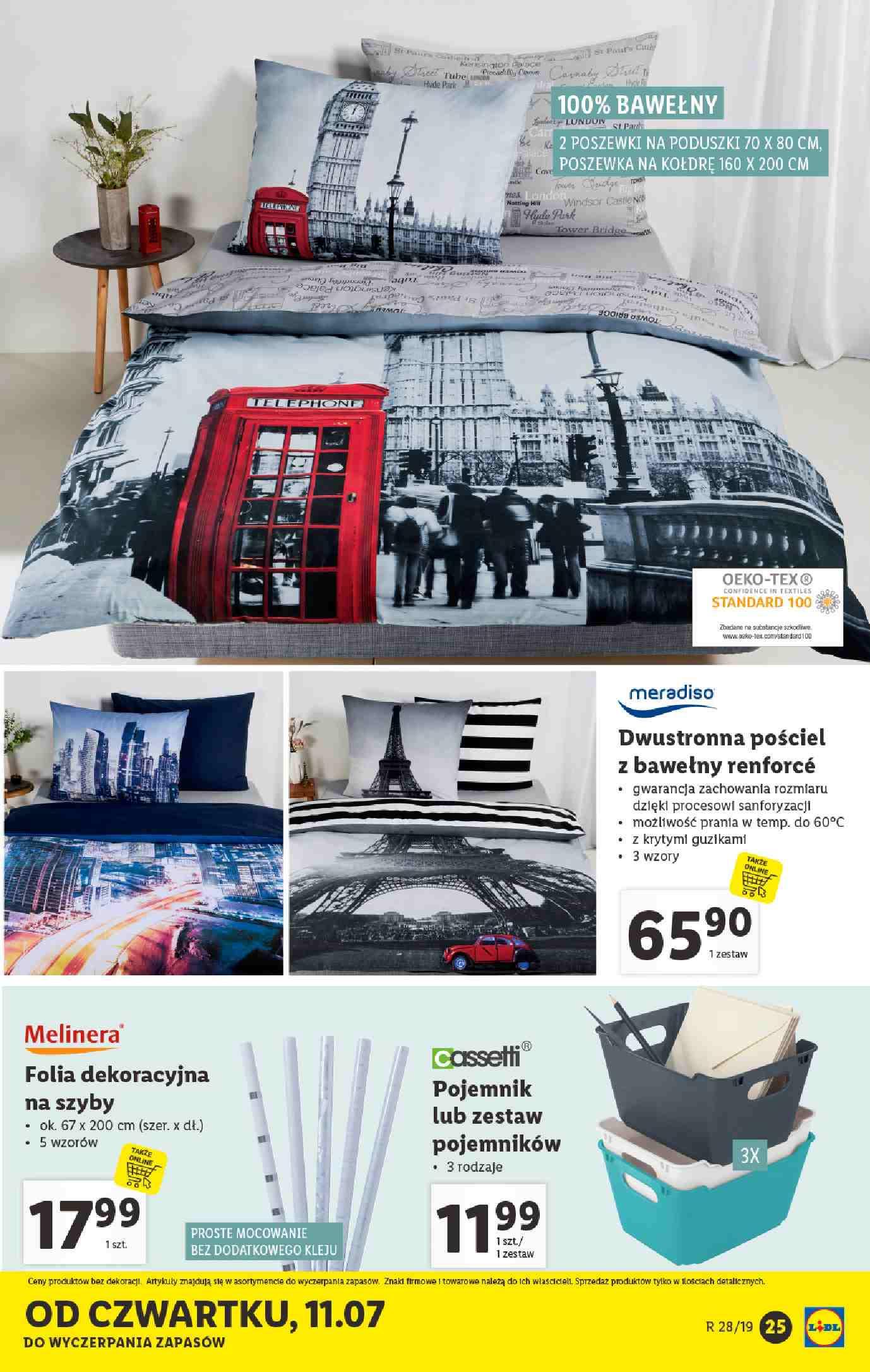 Gazetka promocyjna Lidl str. 25