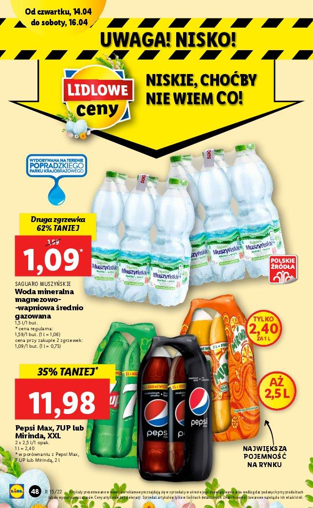 Gazetka promocyjna Lidl str. 48