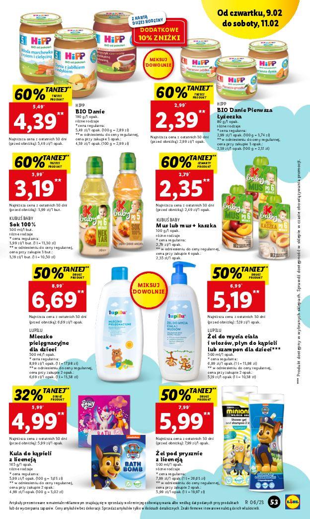 Gazetka promocyjna Lidl str. 57
