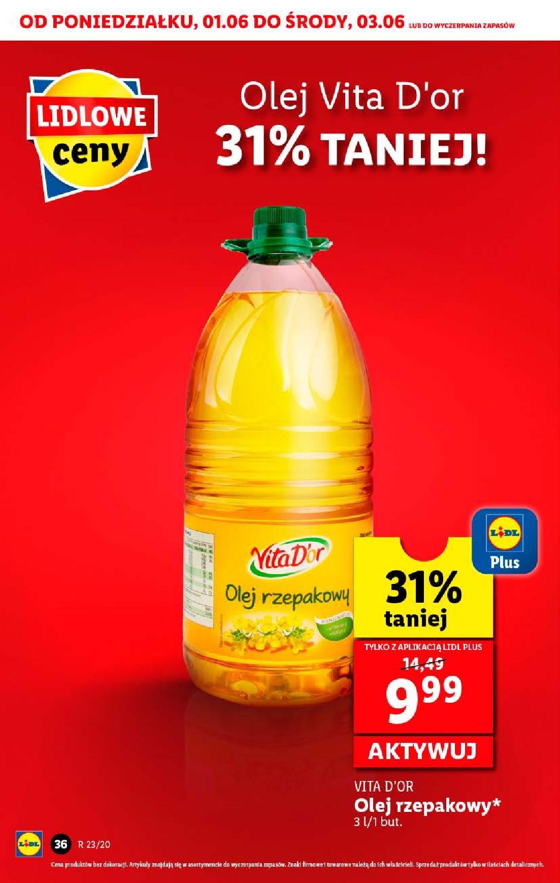 Gazetka promocyjna Lidl str. 36