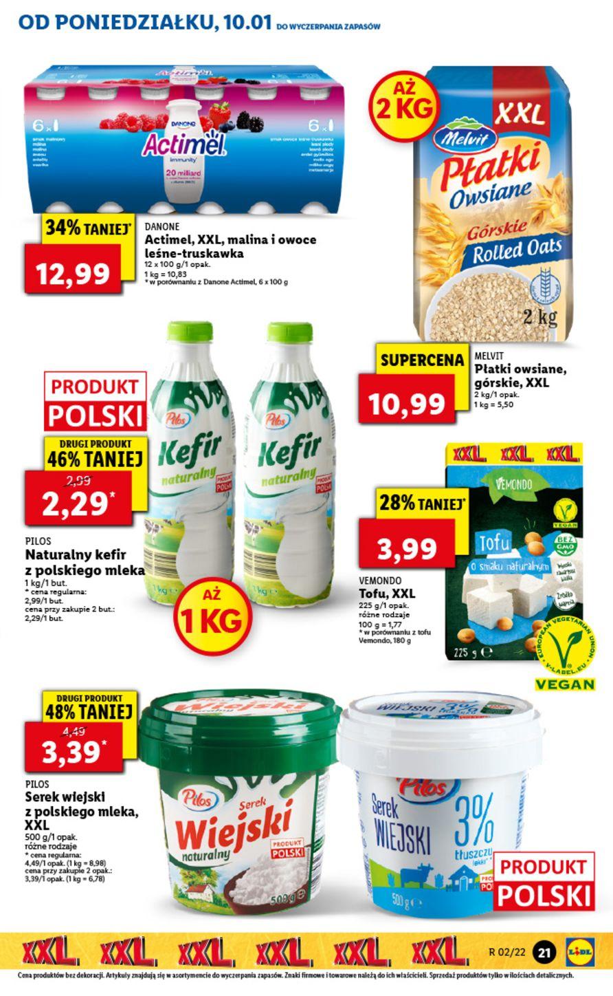 Gazetka promocyjna Lidl str. 21