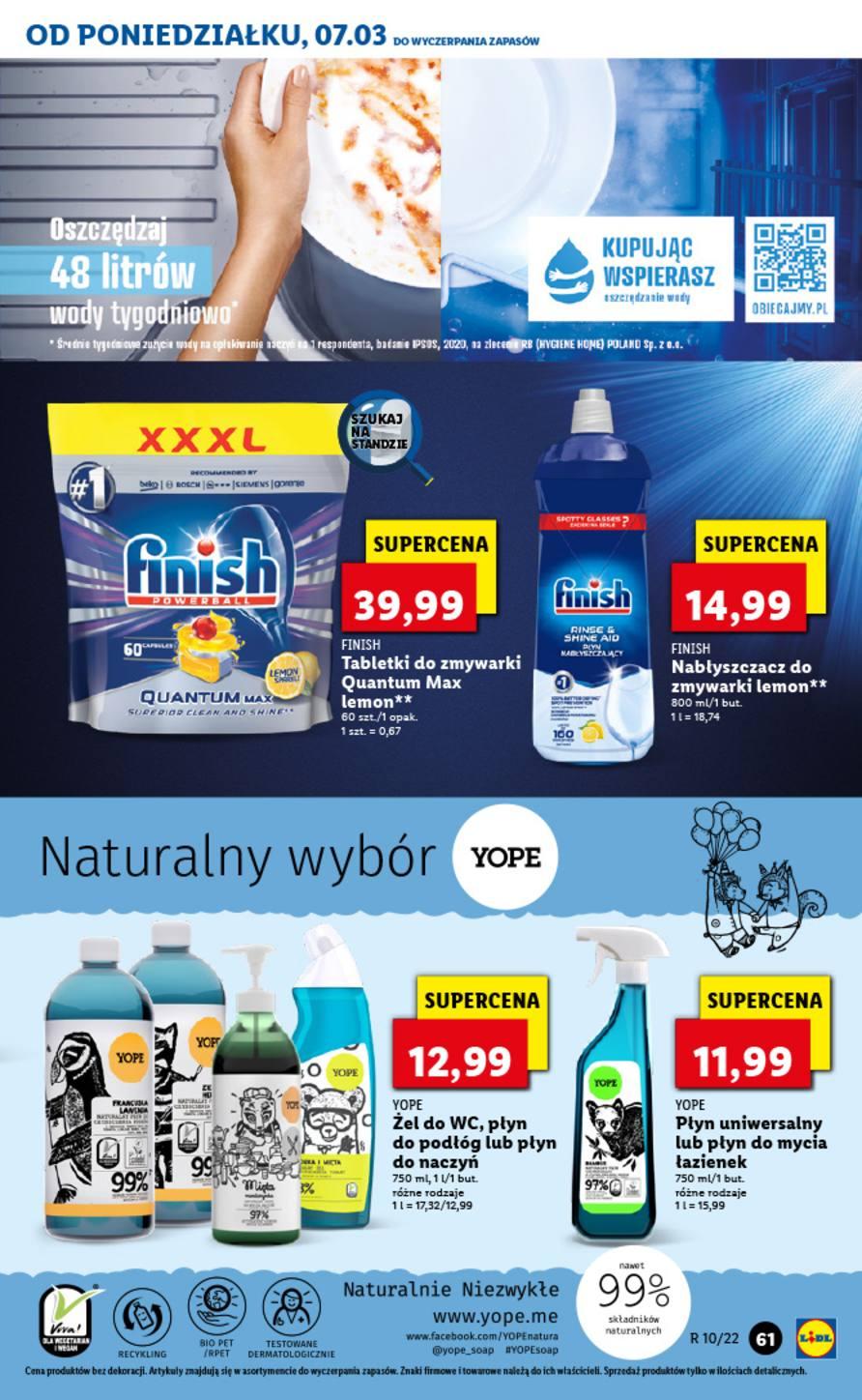 Gazetka promocyjna Lidl str. 61