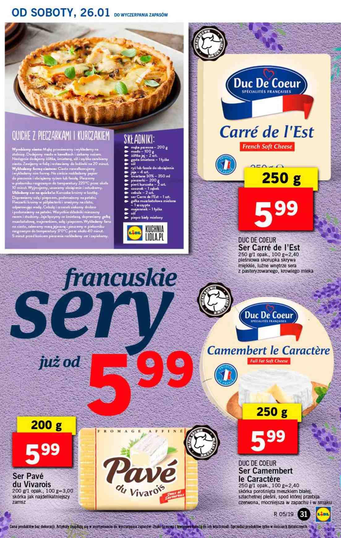 Gazetka promocyjna Lidl str. 31