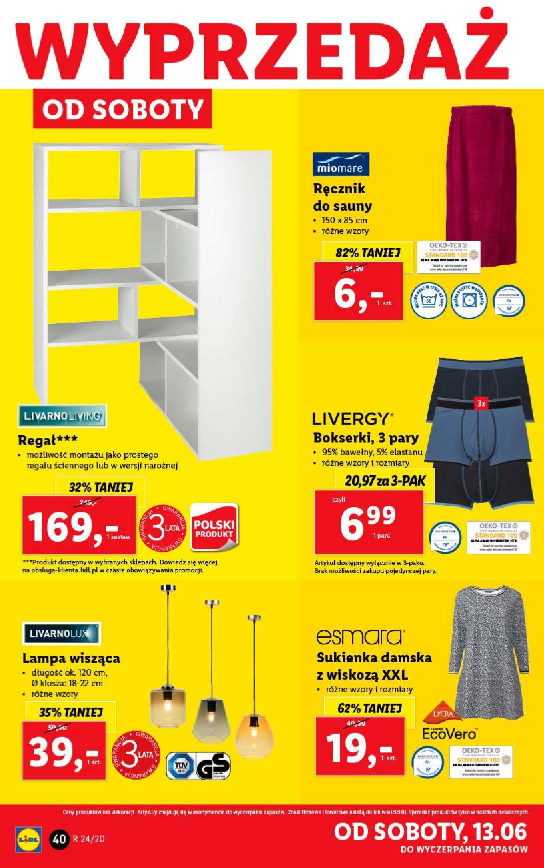 Gazetka promocyjna Lidl str. 40