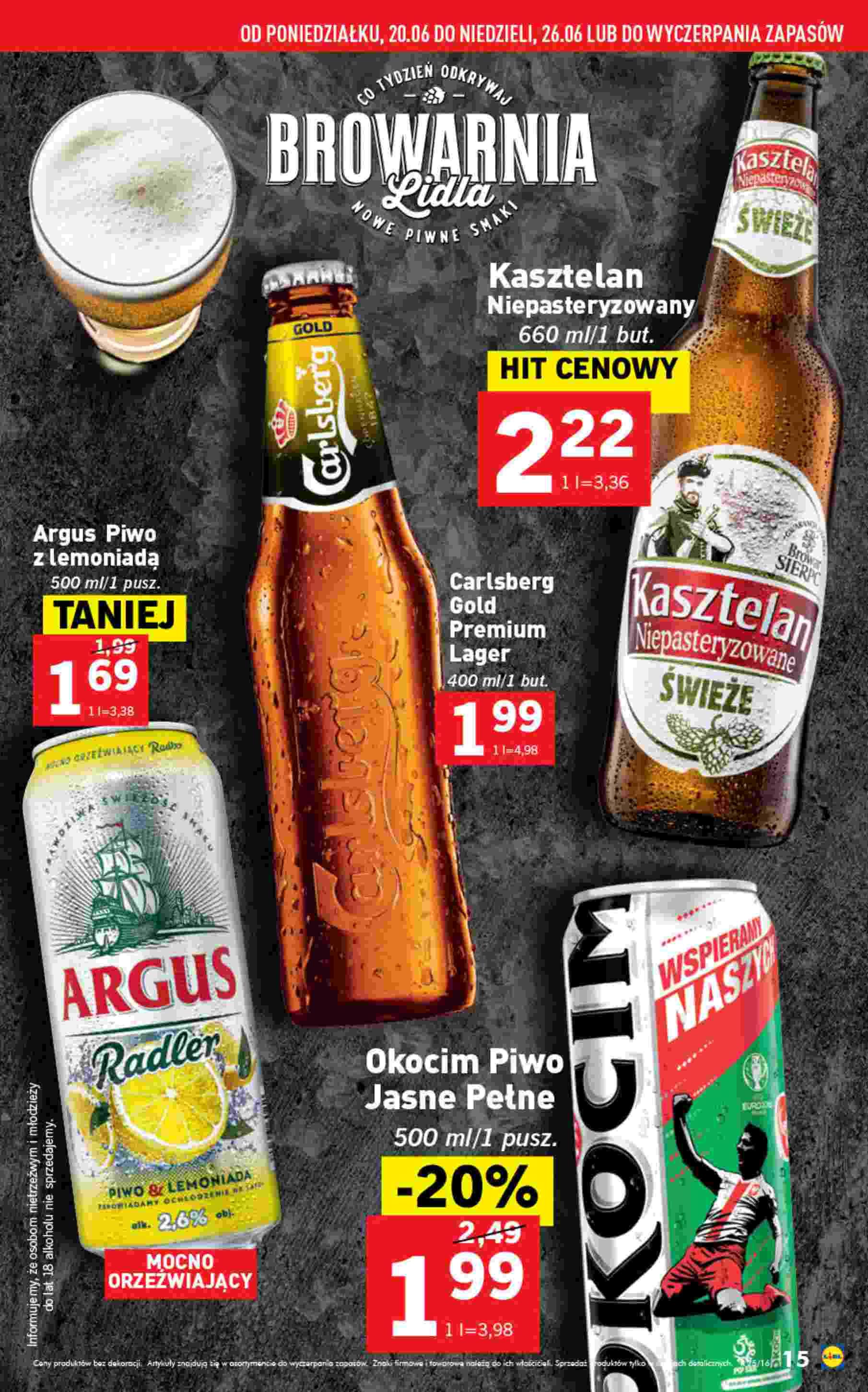 Gazetka promocyjna Lidl str. 15