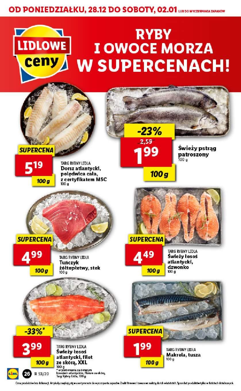 Gazetka promocyjna Lidl str. 26