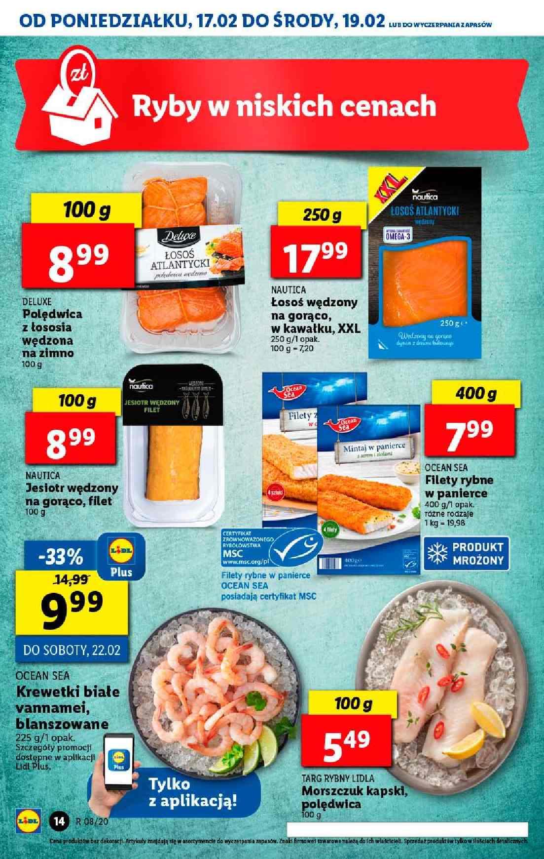 Gazetka promocyjna Lidl str. 14