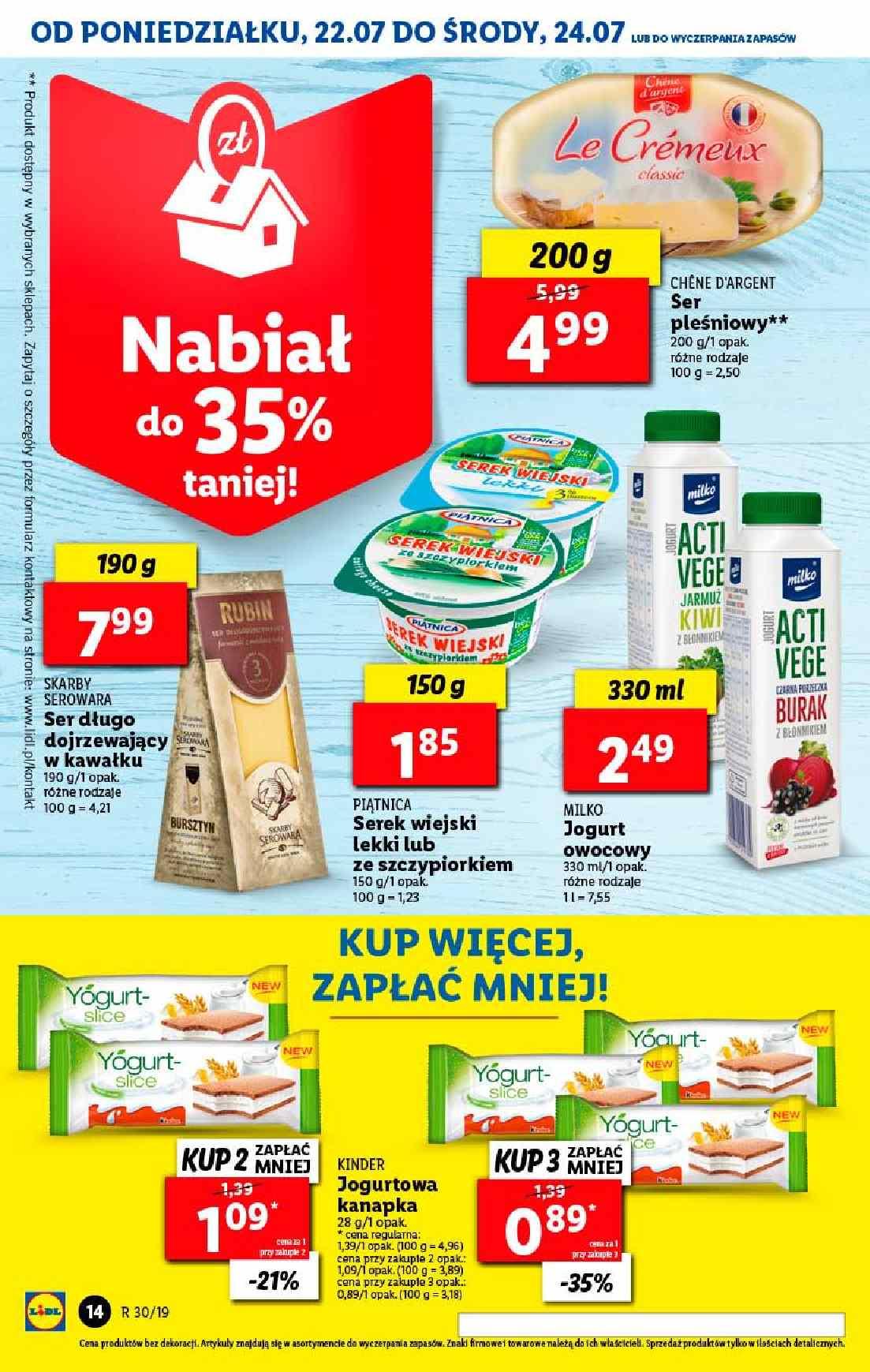 Gazetka promocyjna Lidl str. 14