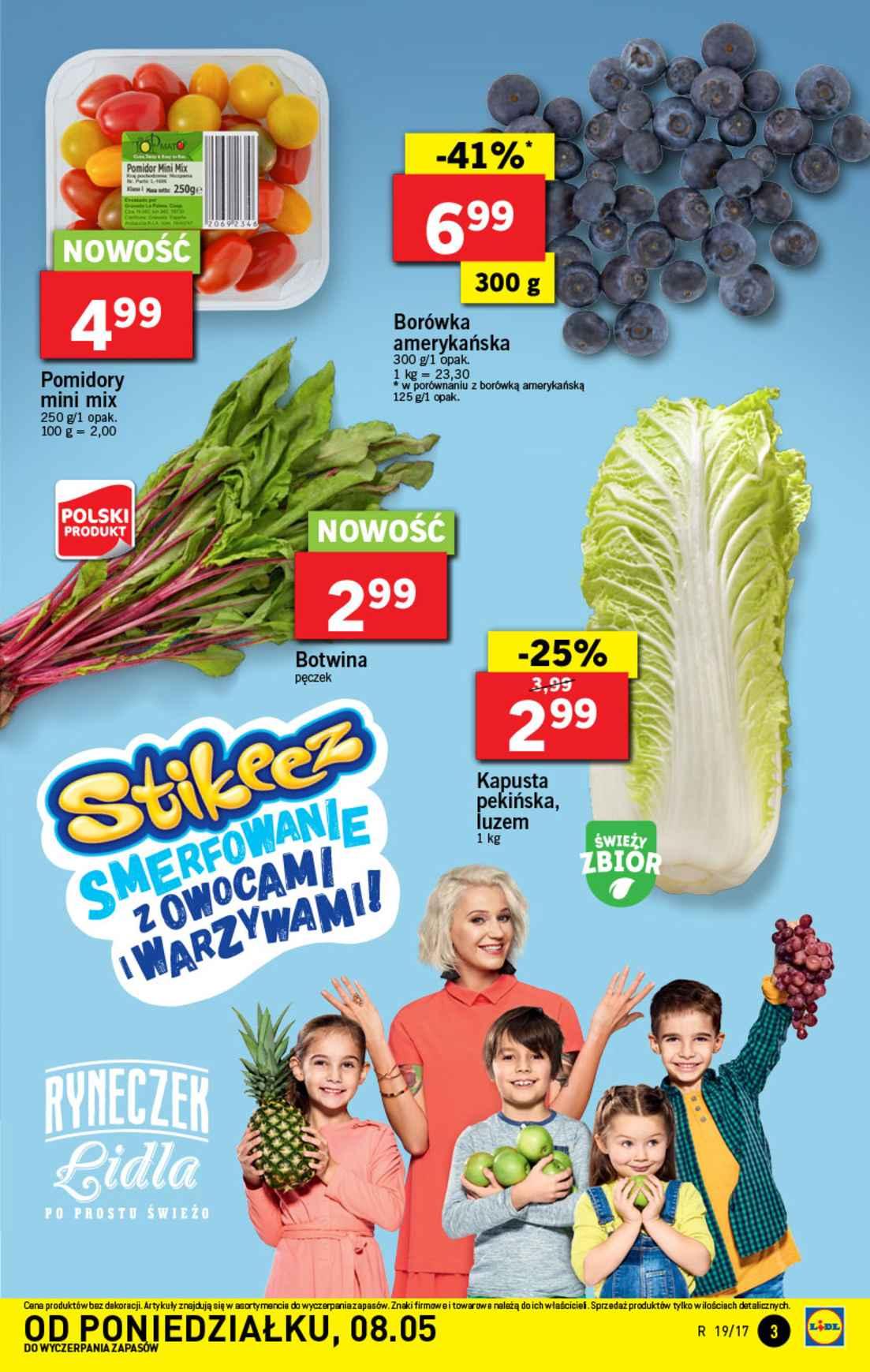 Gazetka promocyjna Lidl str. 3