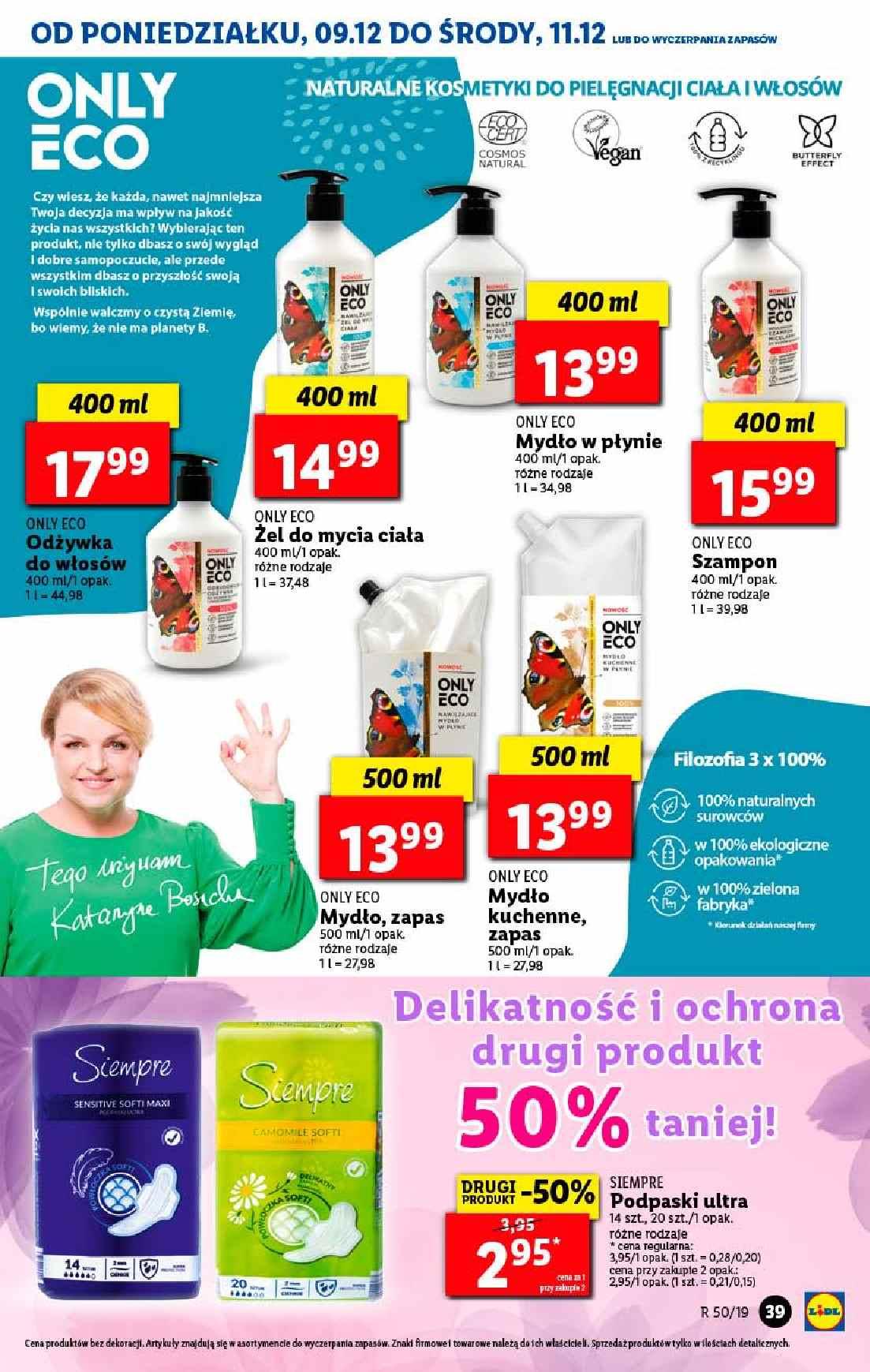 Gazetka promocyjna Lidl str. 39