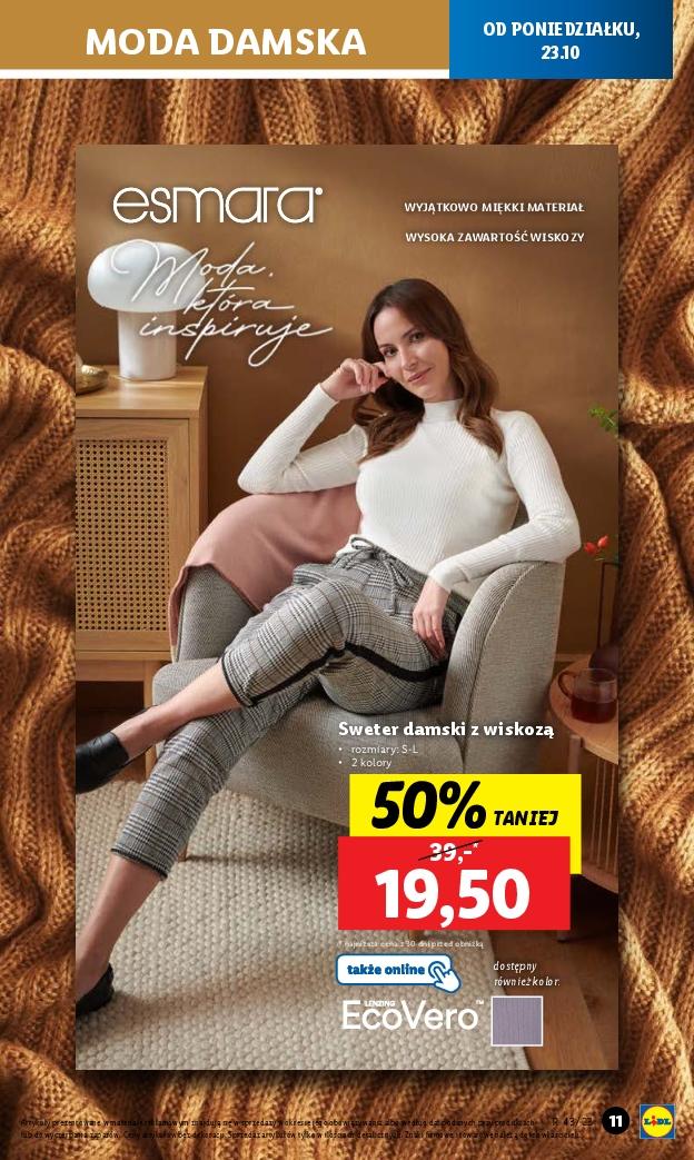 Gazetka promocyjna Lidl str. 11