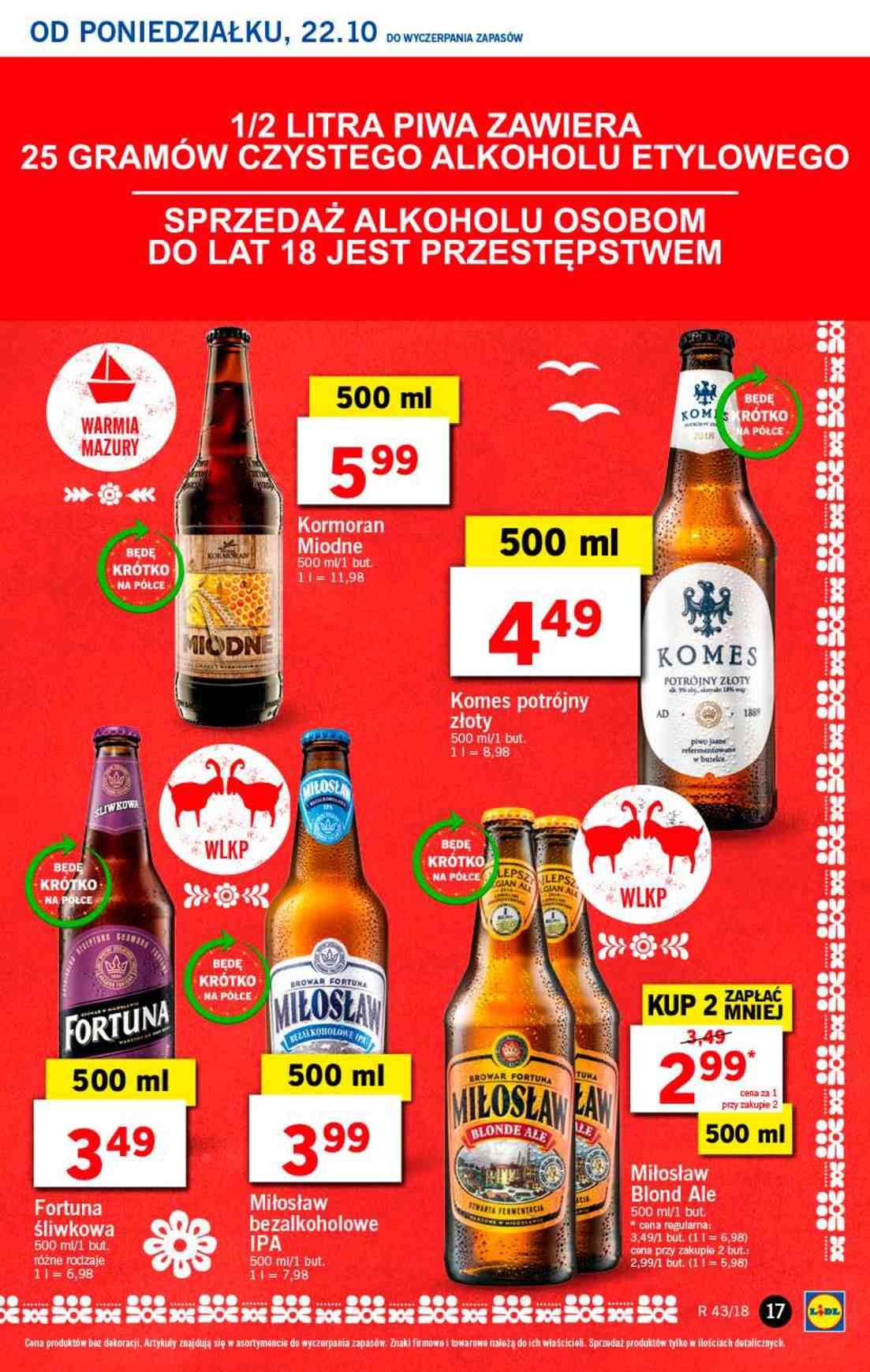 Gazetka promocyjna Lidl str. 17