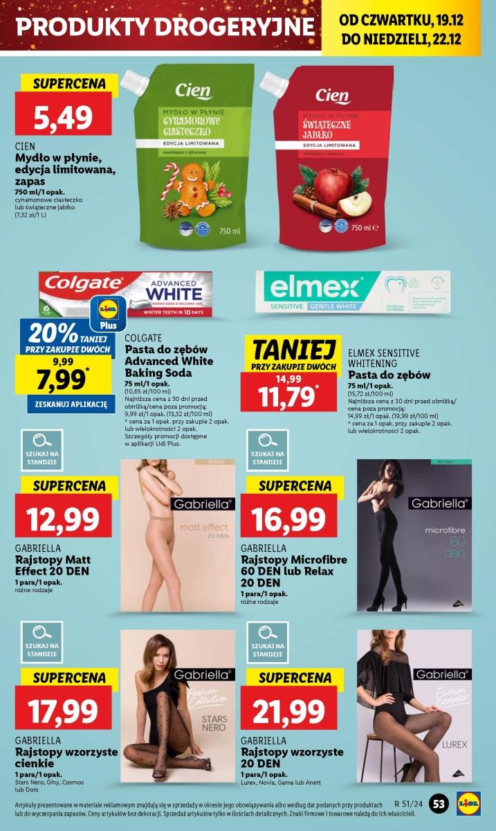 Gazetka promocyjna Lidl str. 61
