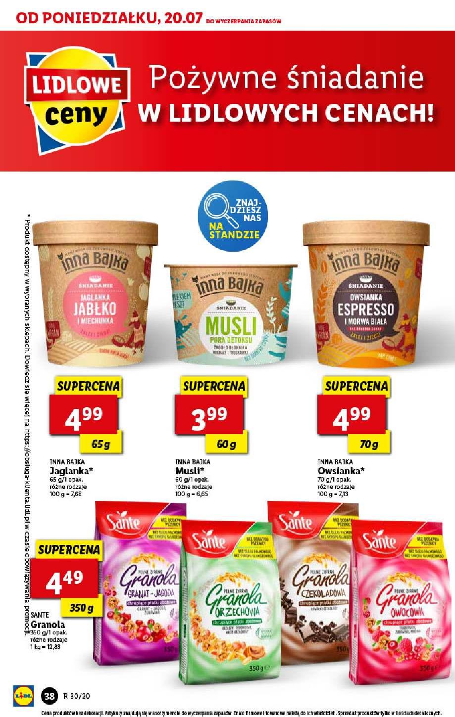 Gazetka promocyjna Lidl str. 38