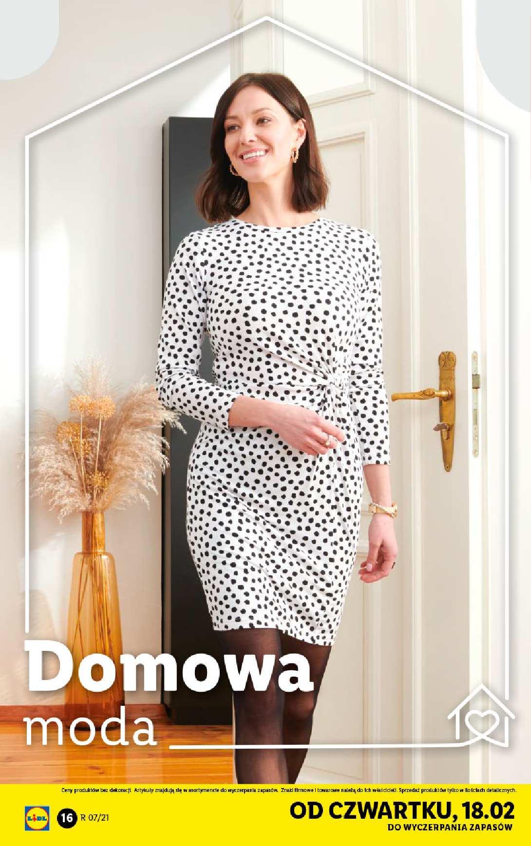 Gazetka promocyjna Lidl str. 16