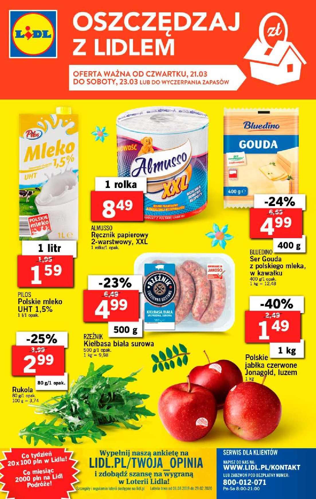 Gazetka promocyjna Lidl str. 40