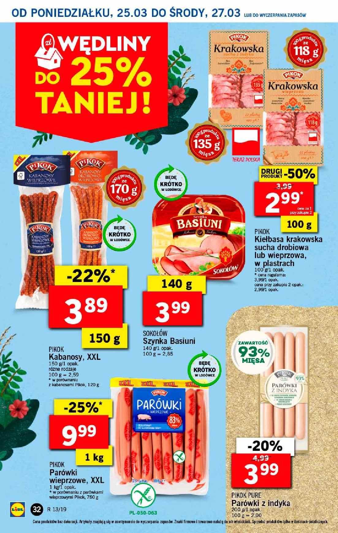 Gazetka promocyjna Lidl str. 32