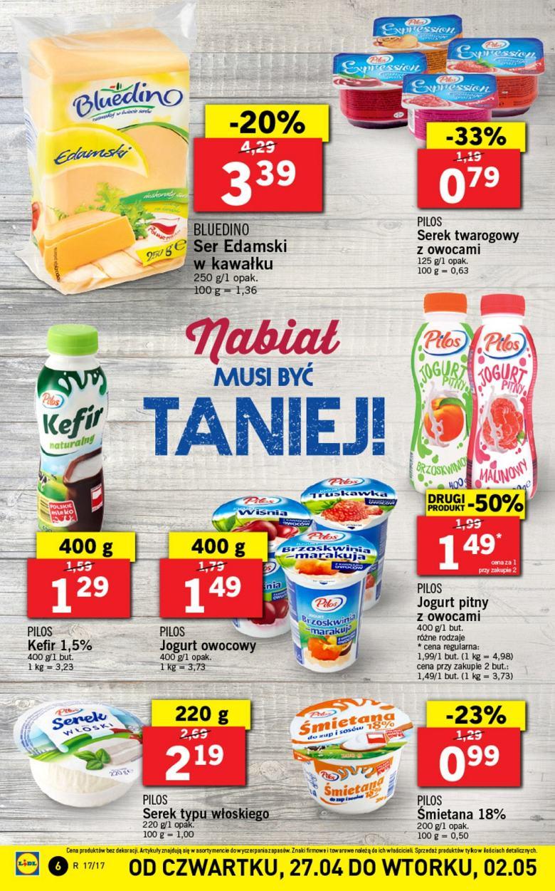 Gazetka promocyjna Lidl str. 6