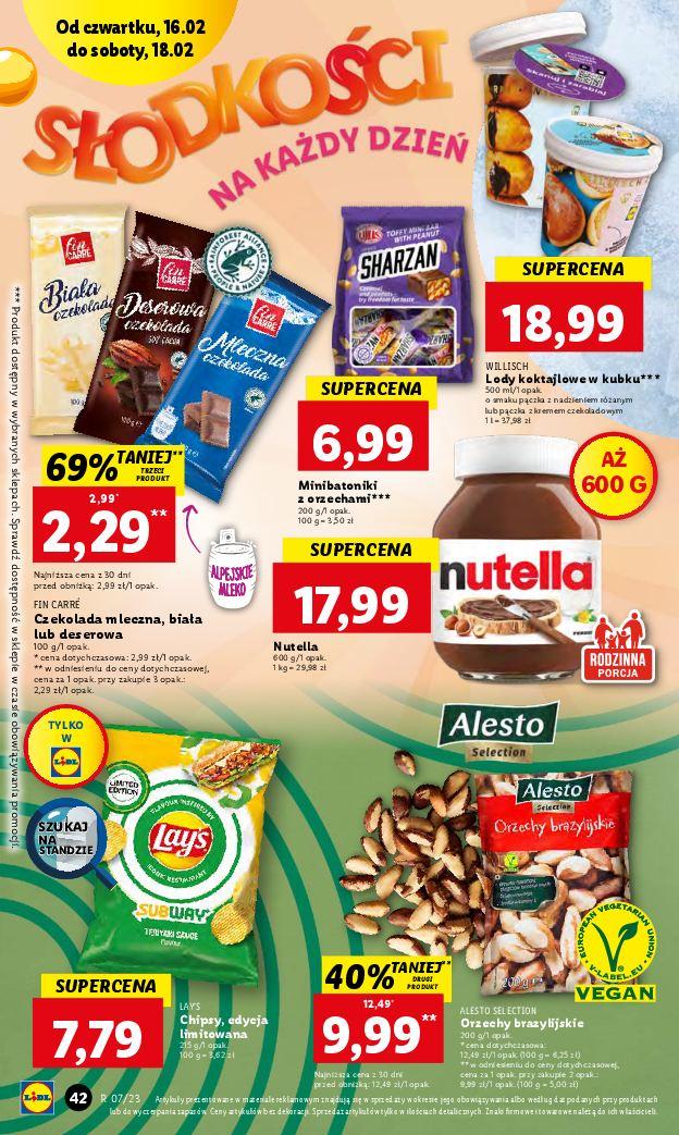 Gazetka promocyjna Lidl str. 42