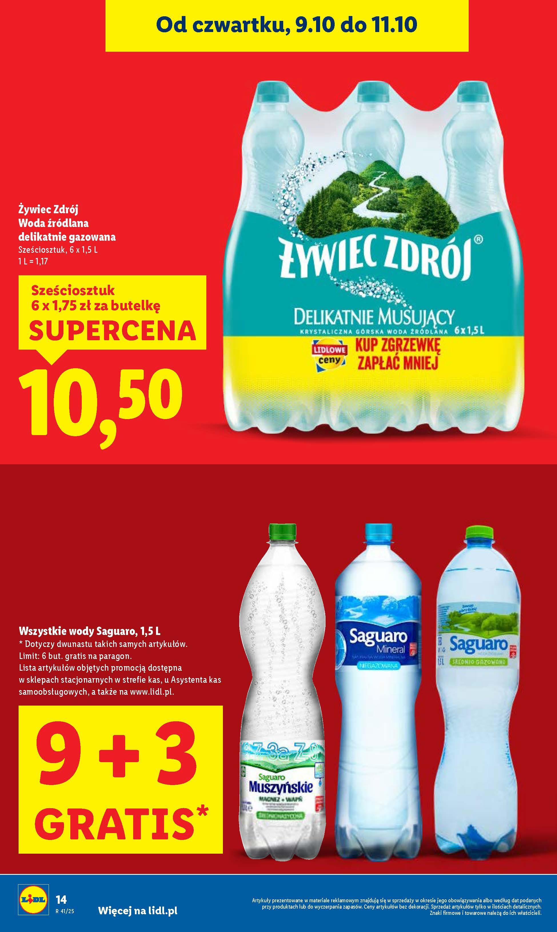 Gazetka promocyjna Lidl str. 14