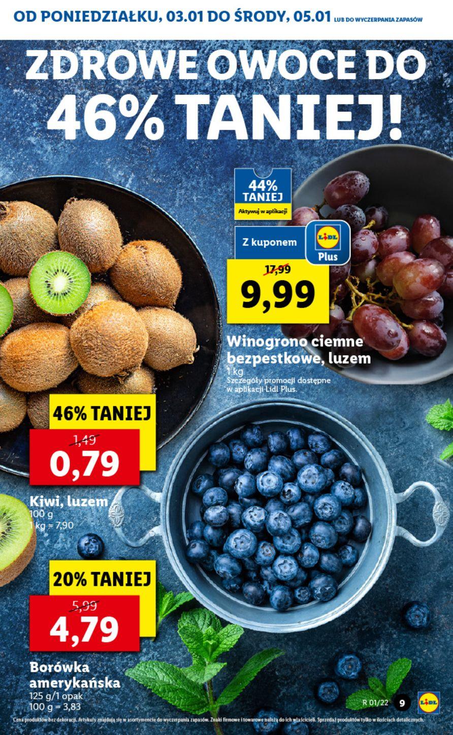 Gazetka promocyjna Lidl str. 9