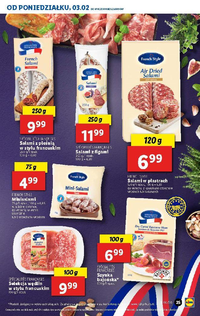 Gazetka promocyjna Lidl str. 25