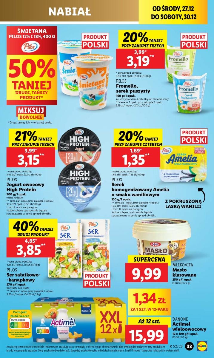 Gazetka promocyjna Lidl str. 33