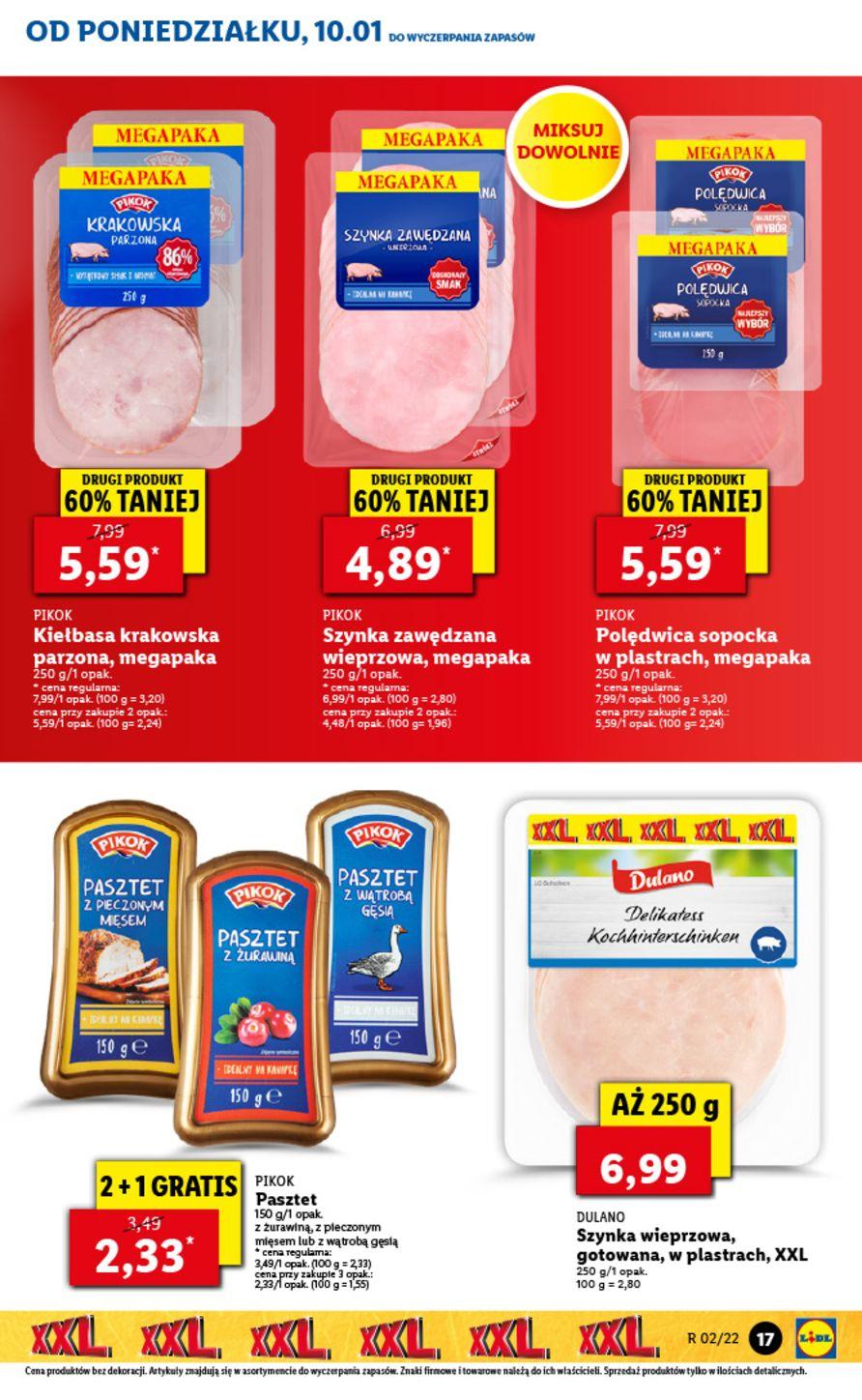 Gazetka promocyjna Lidl str. 17