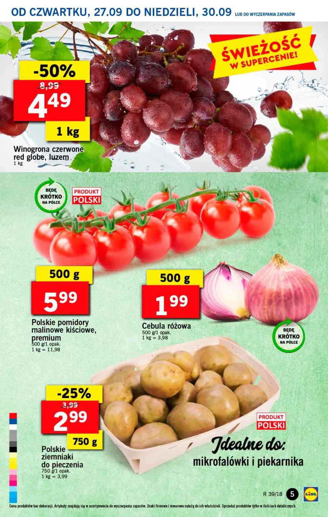Gazetka promocyjna Lidl str. 5
