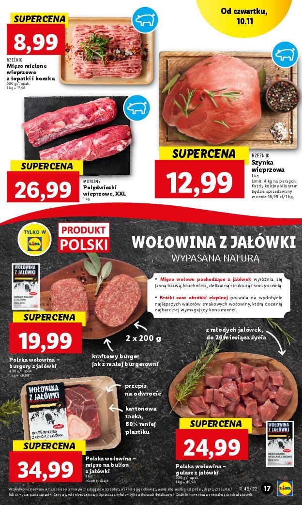 Gazetka promocyjna Lidl str. 17
