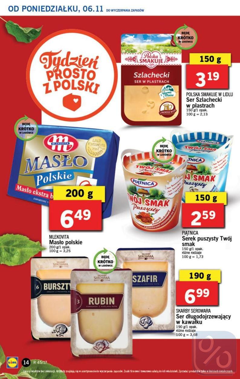 Gazetka promocyjna Lidl str. 14
