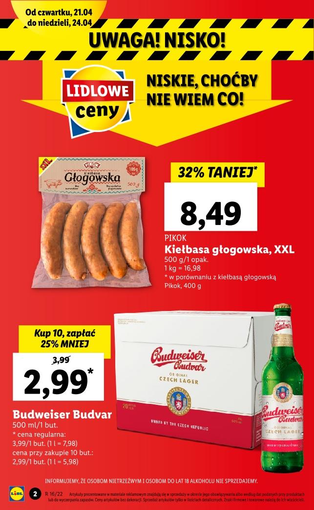 Gazetka promocyjna Lidl str. 2