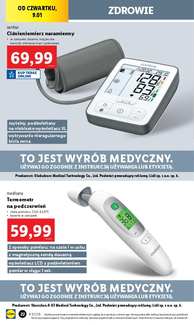 Gazetka promocyjna Lidl str. 22
