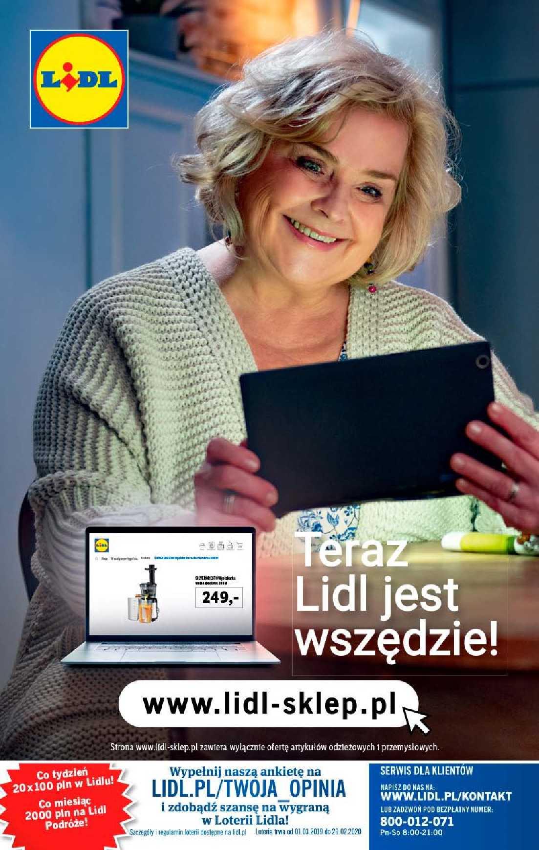 Gazetka promocyjna Lidl str. 42