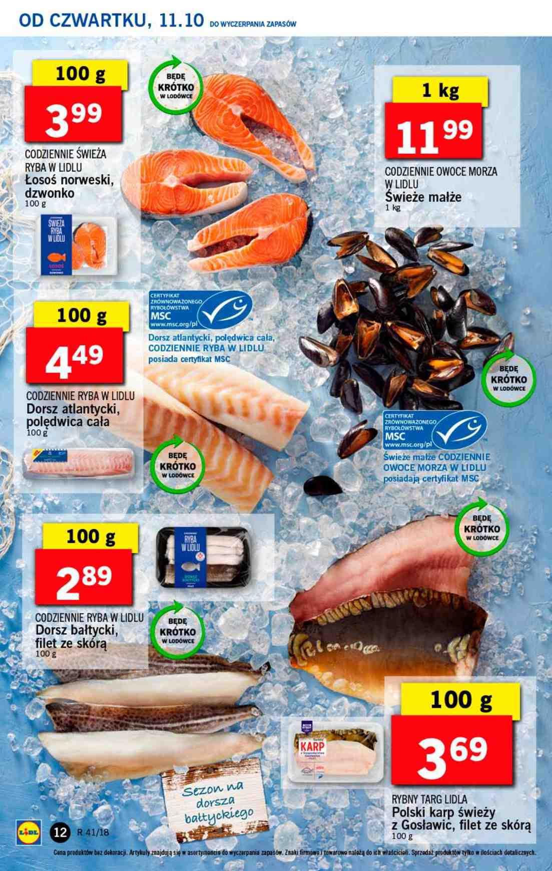 Gazetka promocyjna Lidl str. 12