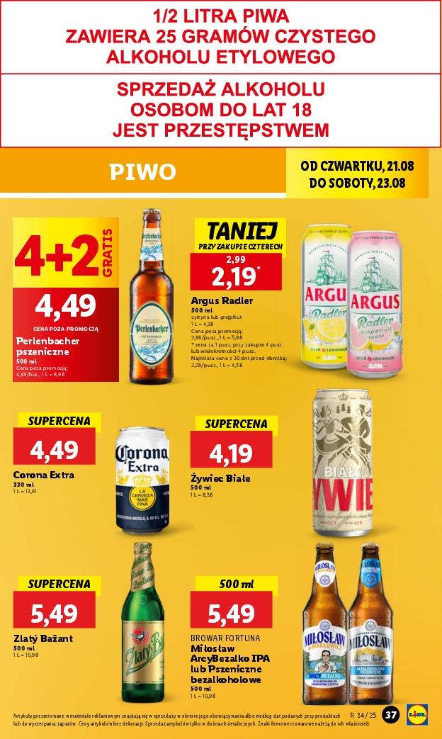 Gazetka promocyjna Lidl str. 45