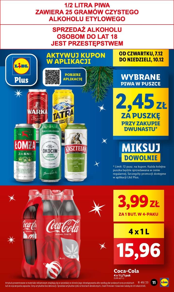 Gazetka promocyjna Lidl str. 11