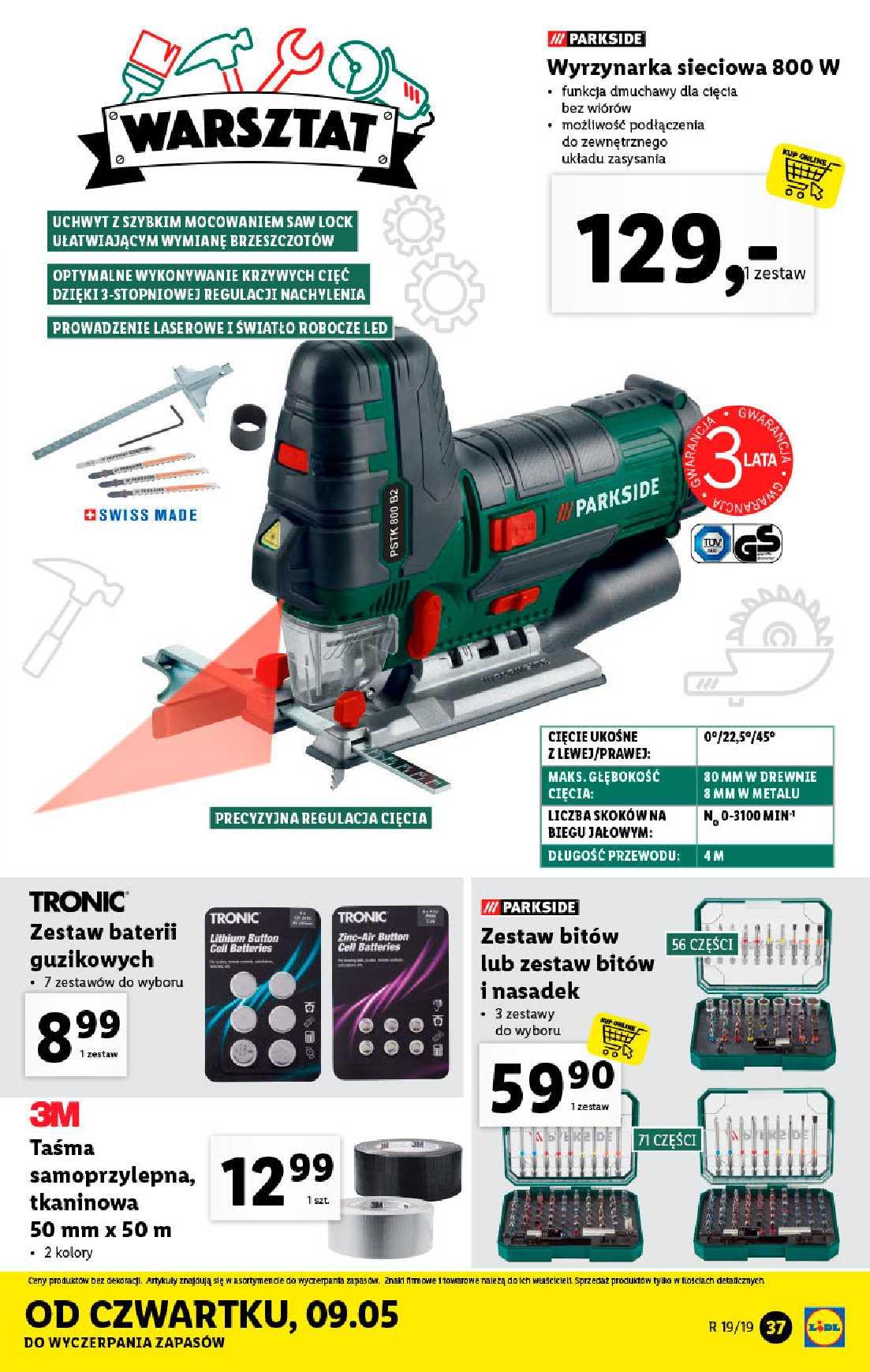 Gazetka promocyjna Lidl str. 37