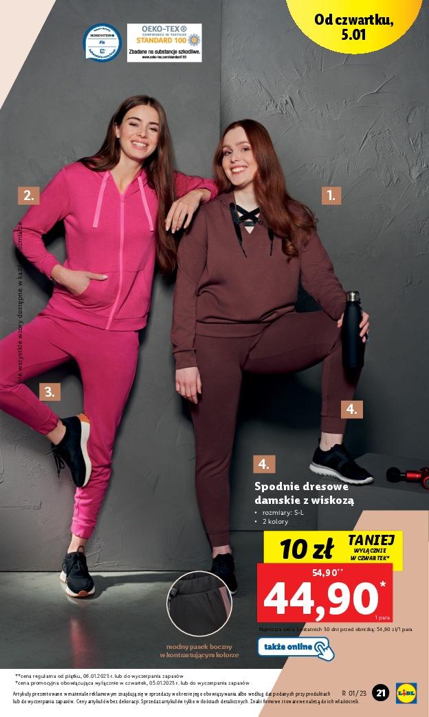 Gazetka promocyjna Lidl str. 21