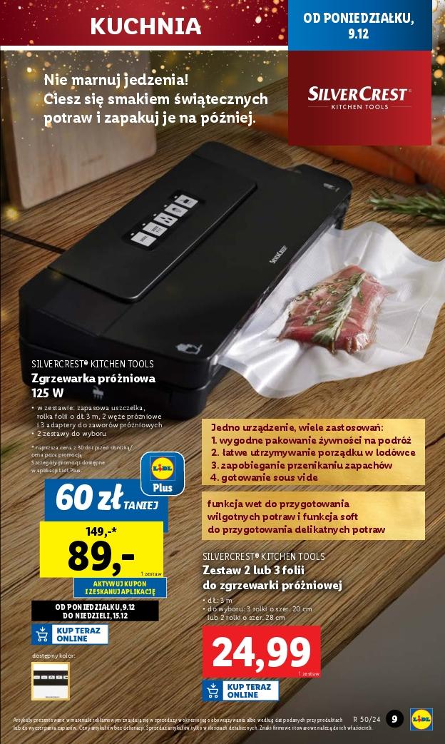 Gazetka promocyjna Lidl str. 9