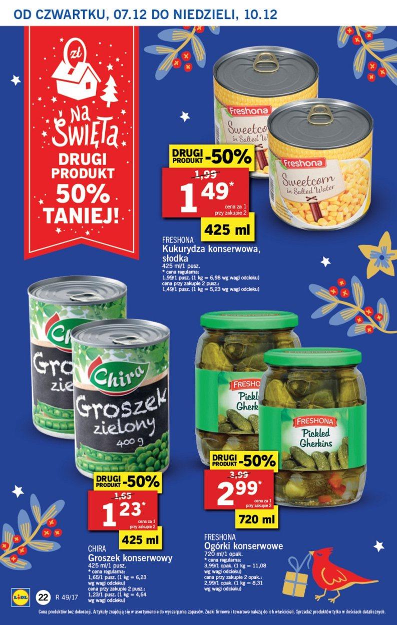Gazetka promocyjna Lidl str. 22