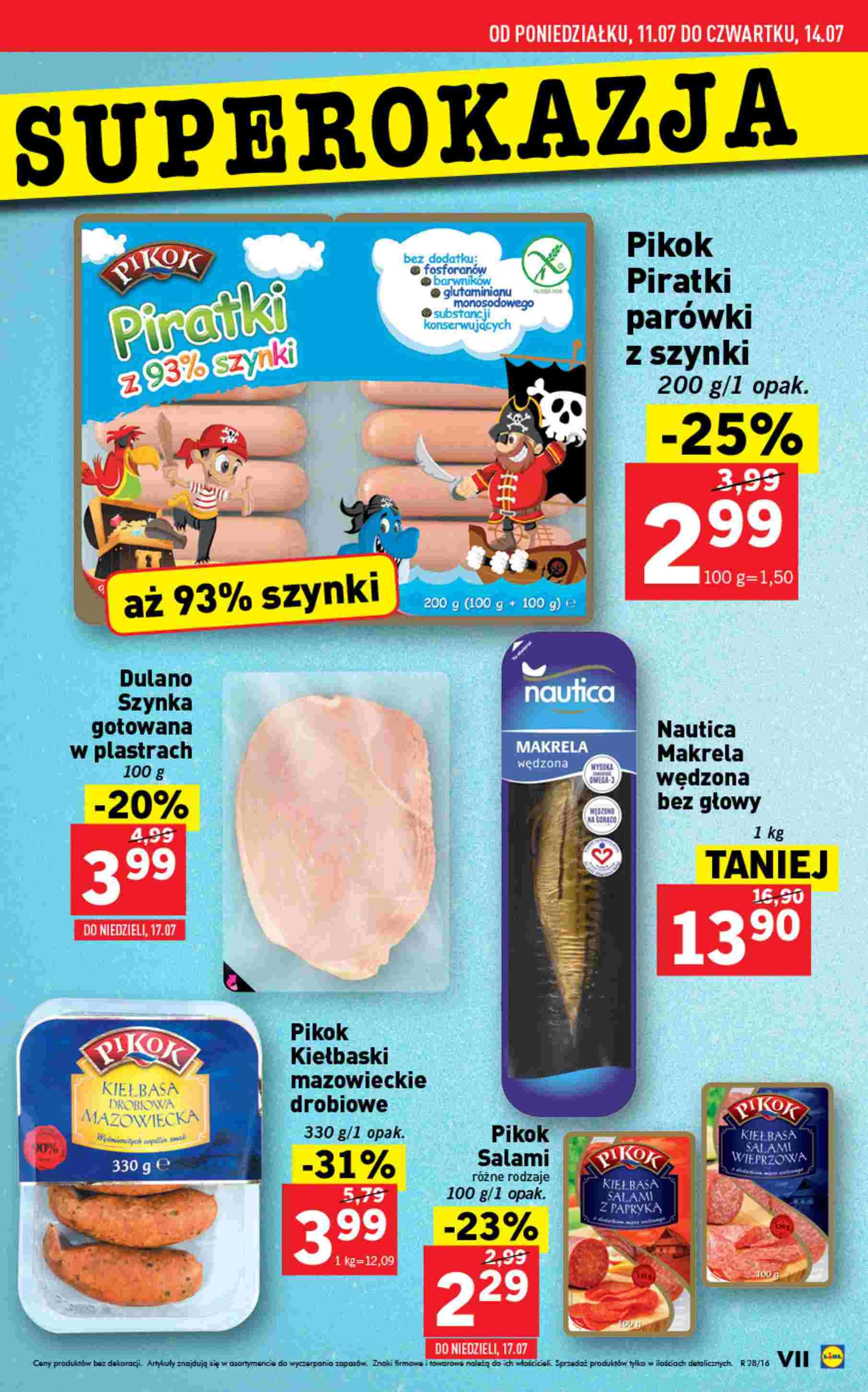 Gazetka promocyjna Lidl str. 7