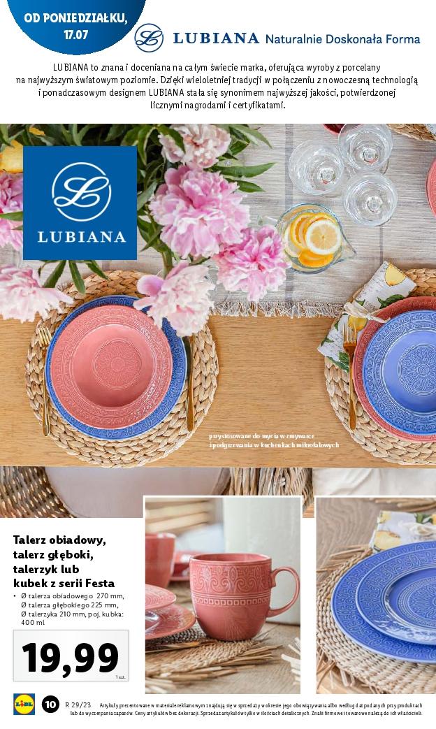 Gazetka promocyjna Lidl str. 10
