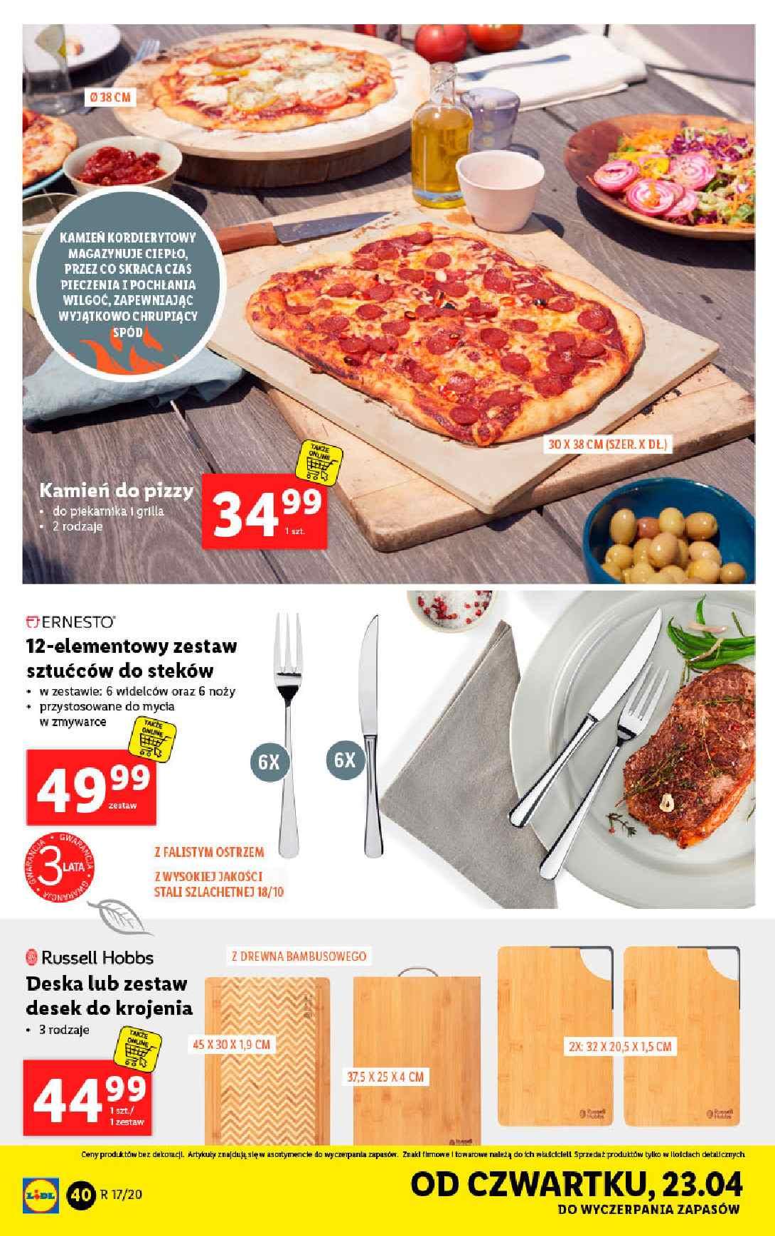 Gazetka promocyjna Lidl str. 40