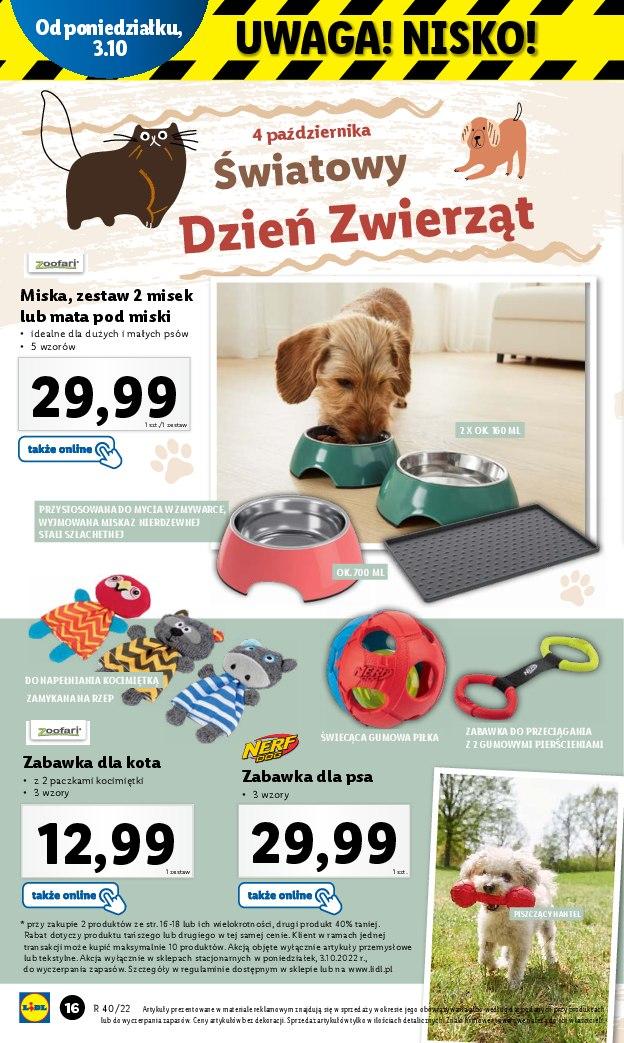 Gazetka promocyjna Lidl str. 16
